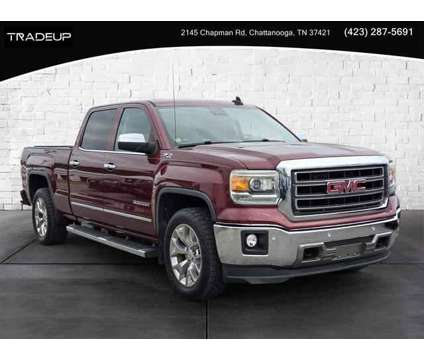 2015 GMC Sierra 1500 Crew Cab for sale is a Red 2015 GMC Sierra 1500 Crew Cab Car for Sale in Chattanooga TN