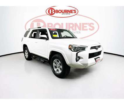 2021UsedToyotaUsed4RunnerUsed4WD (Natl) is a White 2021 Toyota 4Runner Car for Sale in South Easton MA
