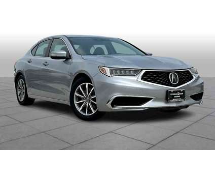 2020UsedAcuraUsedTLXUsed2.4L FWD is a Silver 2020 Acura TLX Car for Sale in Houston TX