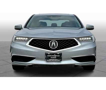 2020UsedAcuraUsedTLXUsed2.4L FWD is a Silver 2020 Acura TLX Car for Sale in Houston TX