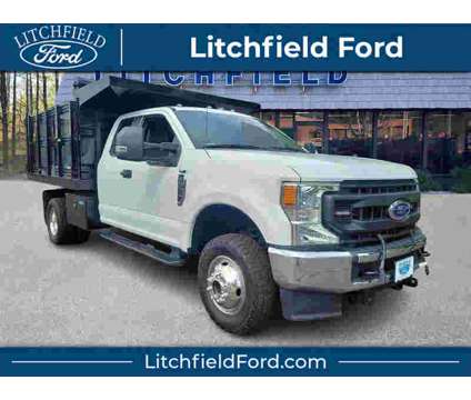 2021UsedFordUsedSuper Duty F-350 DRWUsed4WD SuperCab 168 WB 60 CA is a White 2021 Car for Sale in Litchfield CT