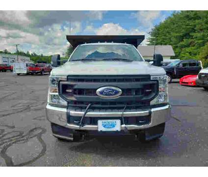 2021UsedFordUsedSuper Duty F-350 DRWUsed4WD SuperCab 168 WB 60 CA is a White 2021 Car for Sale in Litchfield CT