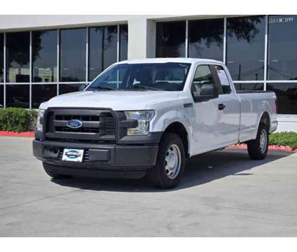 2016UsedFordUsedF-150Used2WD SuperCab 163 is a White 2016 Ford F-150 Car for Sale in Lewisville TX