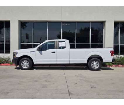 2016UsedFordUsedF-150Used2WD SuperCab 163 is a White 2016 Ford F-150 Car for Sale in Lewisville TX