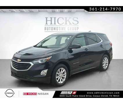 2020UsedChevroletUsedEquinoxUsedFWD 4dr is a Blue 2020 Chevrolet Equinox Car for Sale in Corpus Christi TX