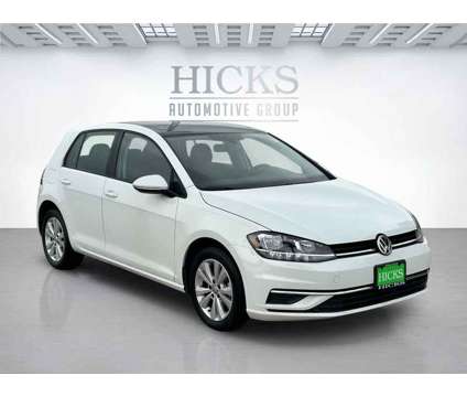 2021UsedVolkswagenUsedGolfUsed1.4T Auto is a White 2021 Volkswagen Golf Car for Sale in Corpus Christi TX