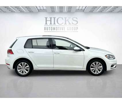 2021UsedVolkswagenUsedGolfUsed1.4T Auto is a White 2021 Volkswagen Golf Car for Sale in Corpus Christi TX