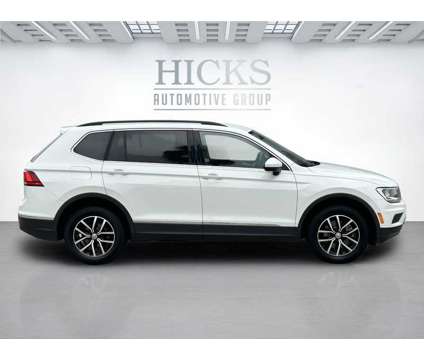 2021UsedVolkswagenUsedTiguanUsed2.0T 4MOTION is a White 2021 Volkswagen Tiguan Car for Sale in Corpus Christi TX