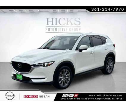 2021UsedMazdaUsedCX-5UsedAWD is a White 2021 Mazda CX-5 Car for Sale in Corpus Christi TX