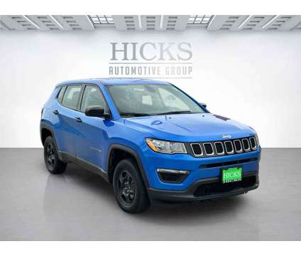 2021UsedJeepUsedCompassUsed4x4 is a Blue 2021 Jeep Compass Car for Sale in Corpus Christi TX