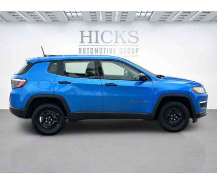 2021UsedJeepUsedCompassUsed4x4 is a Blue 2021 Jeep Compass Car for Sale in Corpus Christi TX