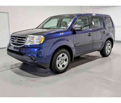 2014UsedHondaUsedPilotUsed4WD 4dr is a Blue 2014 Honda Pilot Car for Sale in Greensburg PA