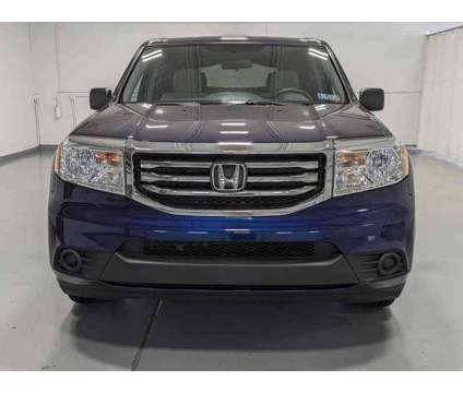 2014UsedHondaUsedPilotUsed4WD 4dr is a Blue 2014 Honda Pilot Car for Sale in Greensburg PA