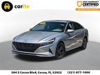 used 2023 Hyundai Elantra SEL 4D Sedan