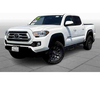 2021UsedToyotaUsedTacomaUsedDouble Cab 5 Bed V6 AT (Natl) is a White 2021 Toyota Tacoma Car for Sale in Anaheim CA