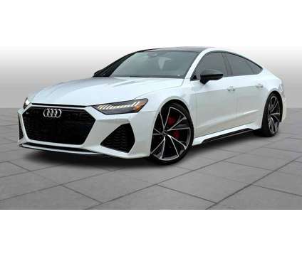 2021UsedAudiUsedRS 7Used4.0 TFSI quattro is a White 2021 Audi RS 7 Car for Sale in Grapevine TX