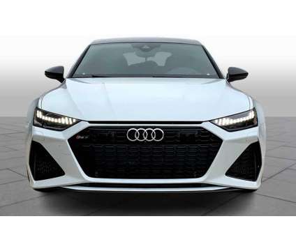 2021UsedAudiUsedRS 7Used4.0 TFSI quattro is a White 2021 Audi RS 7 Car for Sale in Grapevine TX