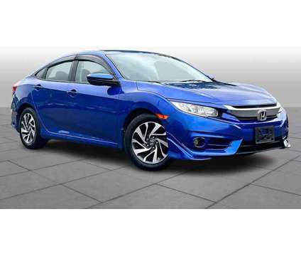 2017UsedHondaUsedCivic is a Blue 2017 Honda Civic Car for Sale in Greenbelt MD