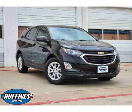 2018UsedChevroletUsedEquinoxUsedFWD 4dr is a Black 2018 Chevrolet Equinox Car for Sale in Lewisville TX