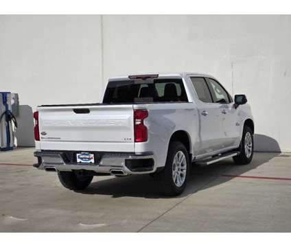 2024NewChevroletNewSilverado 1500 is a White 2024 Chevrolet Silverado 1500 Car for Sale in Lewisville TX