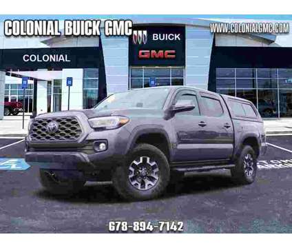 2022UsedToyotaUsedTacomaUsedDouble Cab 5 Bed V6 AT (SE) is a Grey 2022 Toyota Tacoma Car for Sale in Loganville GA