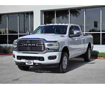 2023UsedRamUsed2500Used4x4 Crew Cab 6 4 Box is a White 2023 RAM 2500 Model Car for Sale in Lewisville TX
