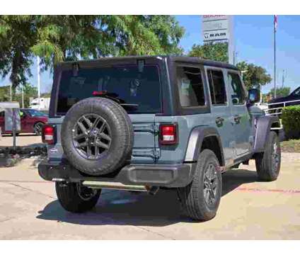 2024NewJeepNewWranglerNew4 Door 4x4 is a 2024 Jeep Wrangler Sport Car for Sale in Lewisville TX