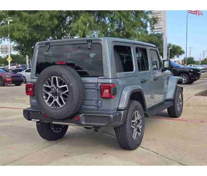 2024NewJeepNewWranglerNew4 Door 4x4 is a 2024 Jeep Wrangler Sahara Car for Sale in Lewisville TX