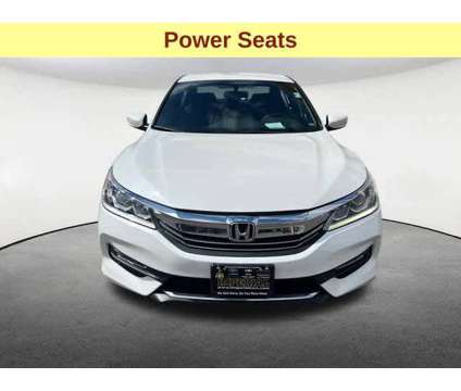 2017UsedHondaUsedAccord is a White 2017 Honda Accord Car for Sale in Mendon MA