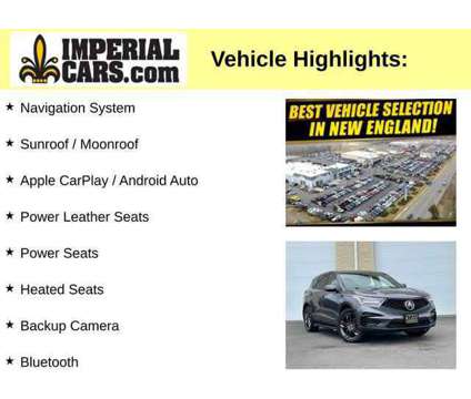 2020UsedAcuraUsedRDXUsedSH-AWD is a Grey 2020 Acura RDX A-Spec SUV in Mendon MA