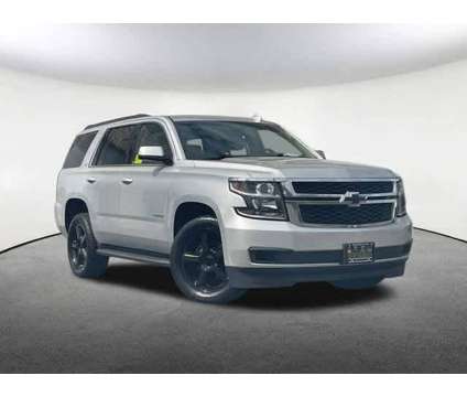 2018UsedChevroletUsedTahoeUsed4WD 4dr is a Silver 2018 Chevrolet Tahoe Car for Sale in Mendon MA