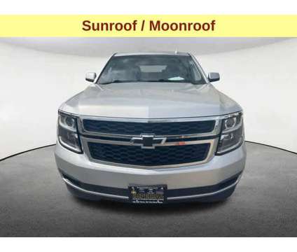 2018UsedChevroletUsedTahoeUsed4WD 4dr is a Silver 2018 Chevrolet Tahoe Car for Sale in Mendon MA