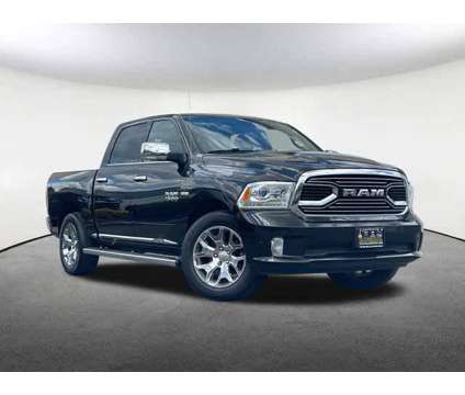 2017UsedRamUsed1500Used4x4 Crew Cab 5 7 Box is a Black 2017 RAM 1500 Model Limited Truck in Mendon MA