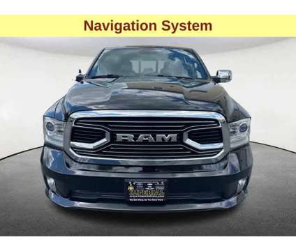 2017UsedRamUsed1500Used4x4 Crew Cab 5 7 Box is a Black 2017 RAM 1500 Model Limited Car for Sale in Mendon MA