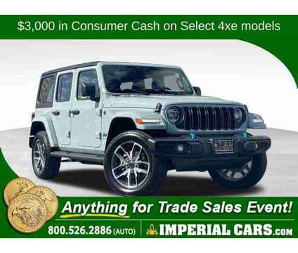 2024NewJeepNewWrangler 4xeNew4x4 is a 2024 Jeep Wrangler Sport SUV in Mendon MA