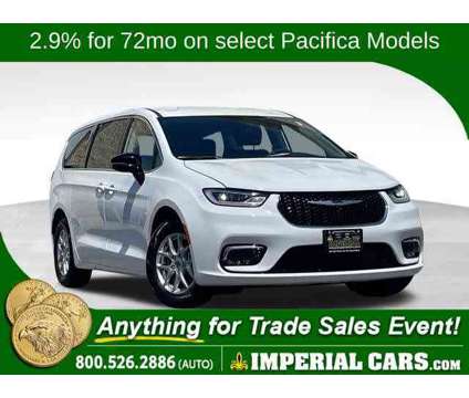 2024NewChryslerNewPacificaNewFWD is a White 2024 Chrysler Pacifica Touring Car for Sale in Mendon MA