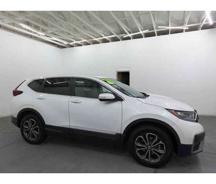 2021UsedHondaUsedCR-VUsedAWD is a Silver, White 2021 Honda CR-V Car for Sale in Hackettstown NJ