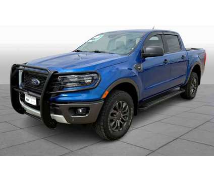2019UsedFordUsedRangerUsed4WD SuperCrew 5 Box is a Blue 2019 Ford Ranger Car for Sale in Amarillo TX