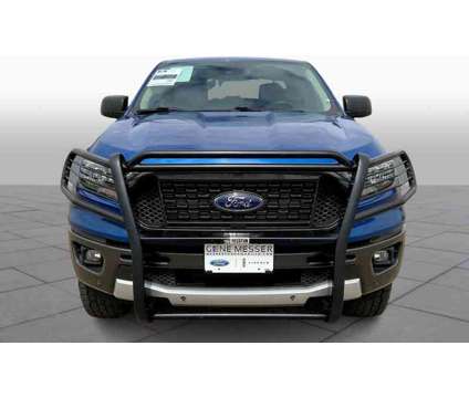 2019UsedFordUsedRangerUsed4WD SuperCrew 5 Box is a Blue 2019 Ford Ranger Car for Sale in Amarillo TX