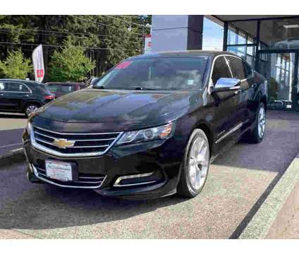 2020UsedChevroletUsedImpalaUsed4dr Sdn is a Black 2020 Chevrolet Impala Car for Sale in Vancouver WA