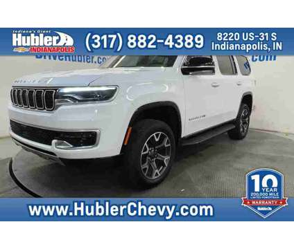 2023UsedJeepUsedWagoneerUsed4x4 is a White 2023 Jeep Wagoneer Car for Sale in Indianapolis IN