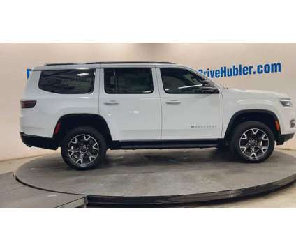 2023UsedJeepUsedWagoneerUsed4x4 is a White 2023 Jeep Wagoneer Car for Sale in Indianapolis IN