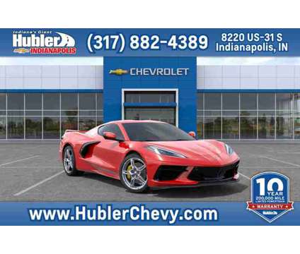 2024NewChevroletNewCorvetteNew2dr Stingray Cpe is a Red 2024 Chevrolet Corvette Car for Sale in Indianapolis IN