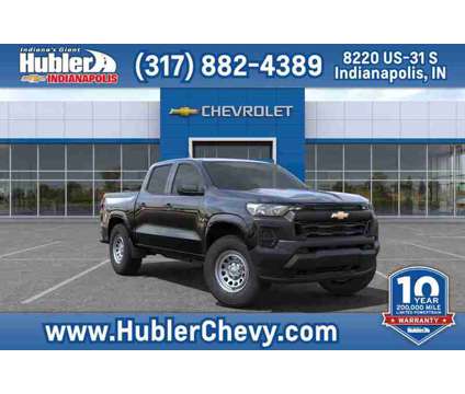2024NewChevroletNewColoradoNewCrew Cab is a Black 2024 Chevrolet Colorado Car for Sale in Indianapolis IN