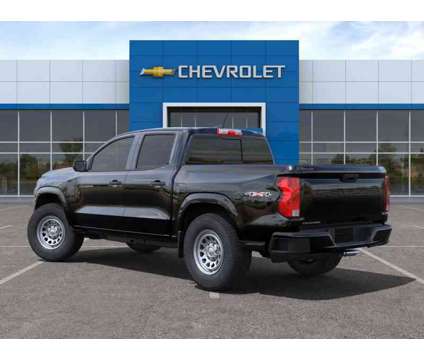 2024NewChevroletNewColoradoNewCrew Cab is a Black 2024 Chevrolet Colorado Car for Sale in Indianapolis IN