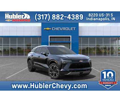 2024NewChevroletNewBlazer EVNew4dr is a Black 2024 Chevrolet Blazer Car for Sale in Indianapolis IN