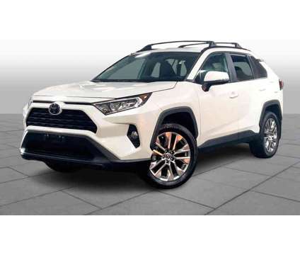 2021UsedToyotaUsedRAV4UsedAWD (Natl) is a White 2021 Toyota RAV4 Car for Sale in Danvers MA