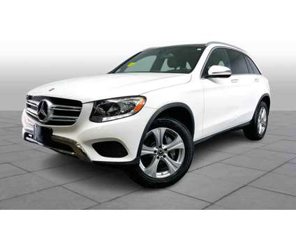 2018UsedMercedes-BenzUsedGLCUsed4MATIC SUV is a White 2018 Mercedes-Benz G SUV in Hanover MA
