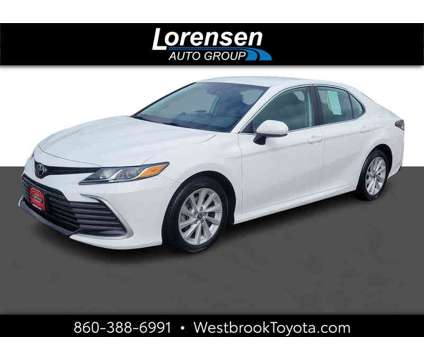 2021UsedToyotaUsedCamryUsedAuto (GS) is a White 2021 Toyota Camry Car for Sale in Westbrook CT