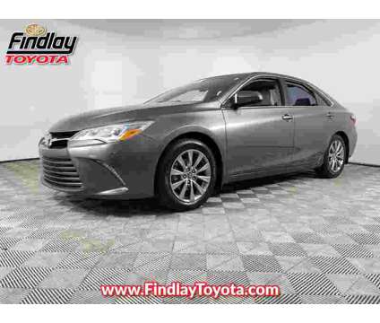 2016UsedToyotaUsedCamryUsed4dr Sdn V6 Auto is a Grey 2016 Toyota Camry XLE Sedan in Henderson NV